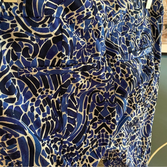 Ankle/ cropped trouser pant - Picture 4 of 4